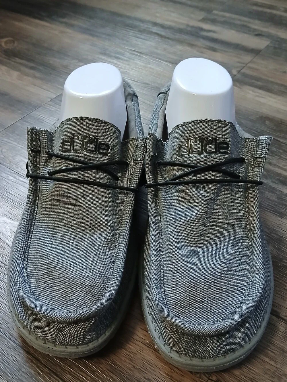 Hey‎ Dude Heather Gray Casual Slip-On Loafers Men